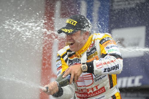 Podium Tim Coronel